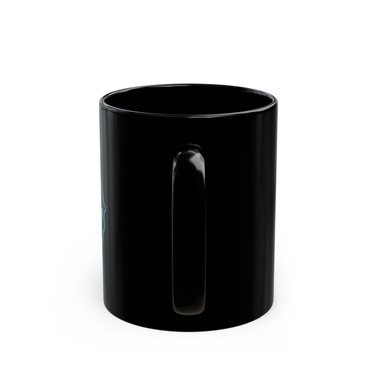 Fede Vigevani "¡Más Que Un Fan!" Black Mug - alternate angle 4, merchandise