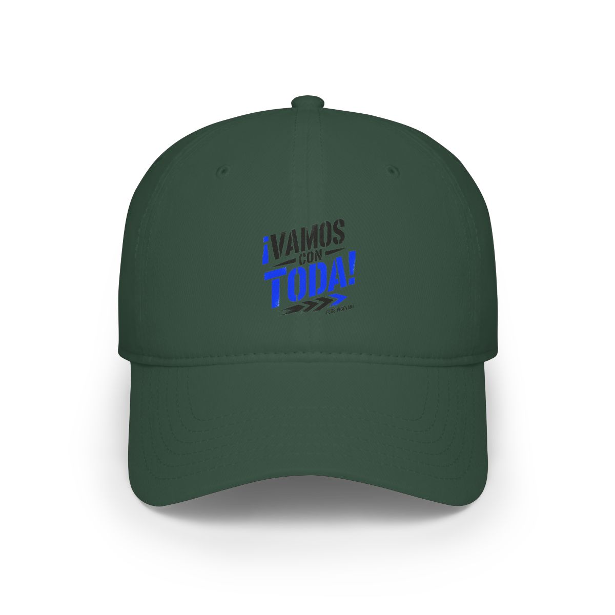 Fede Vigevani "¡Vamos con Toda!" Hat - alternate angle 5, merchandise