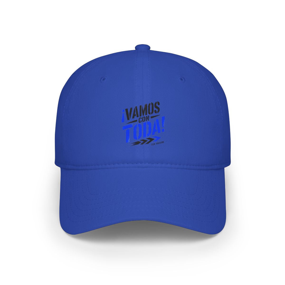 Fede Vigevani "¡Vamos con Toda!" Hat - alternate angle 5, merchandise