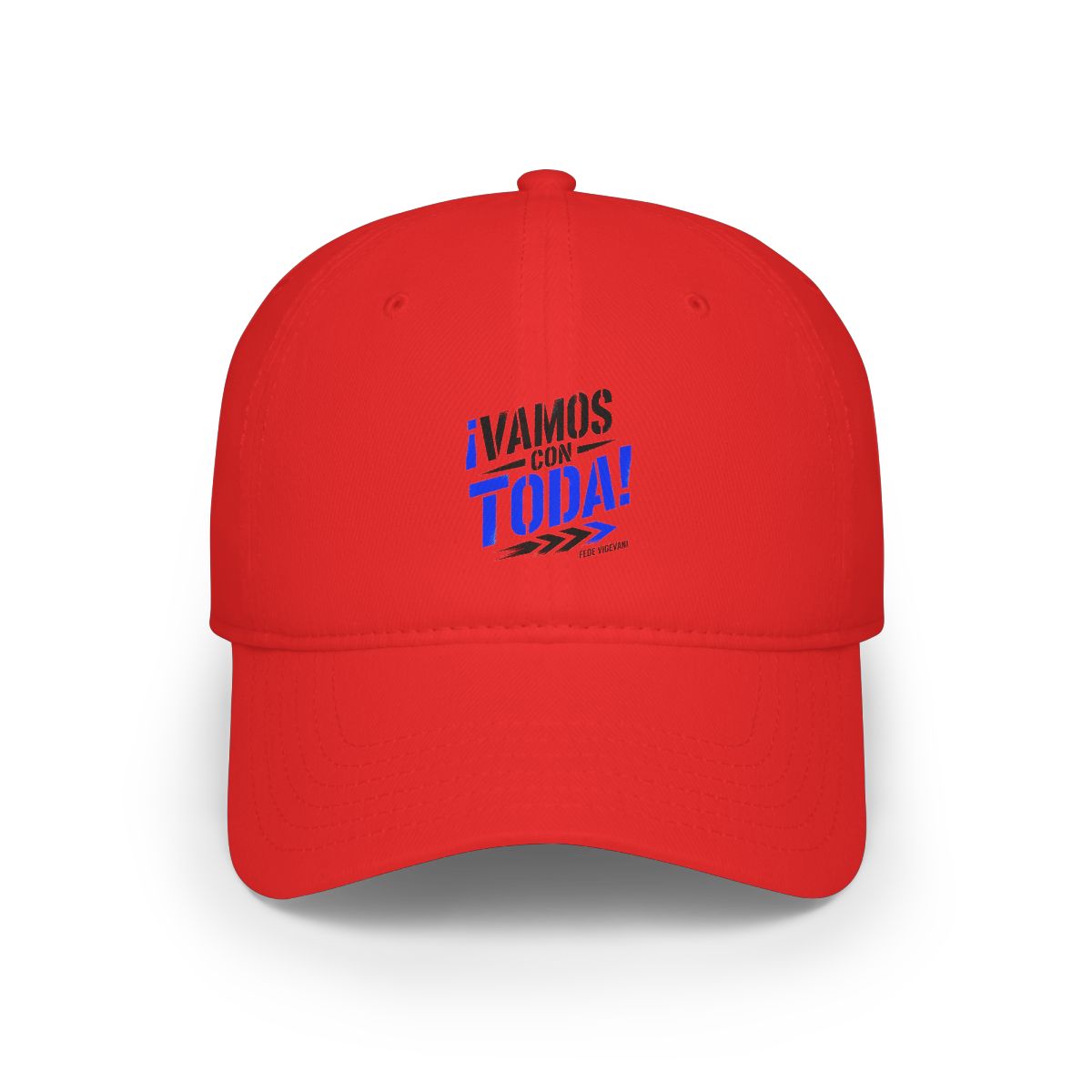 Fede Vigevani "¡Vamos con Toda!" Hat - alternate angle 2, merchandise