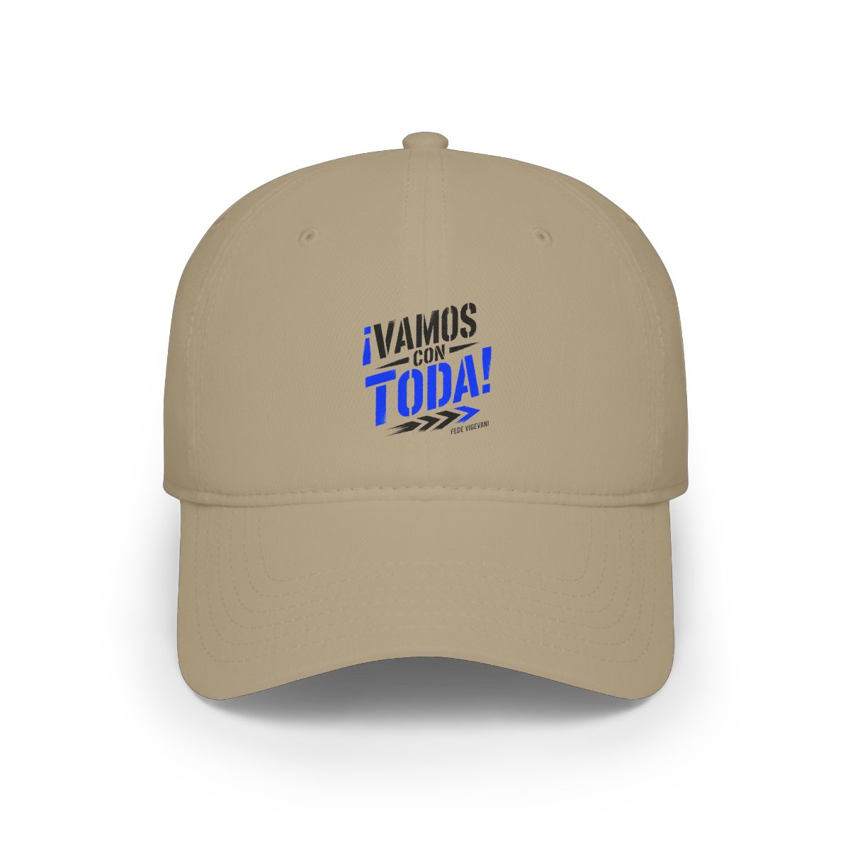 Fede Vigevani "¡Vamos con Toda!" Hat - alternate angle 4, merchandise