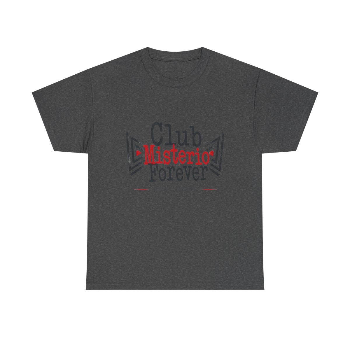 Fede Vigevani "Club Misterio Forever" Unisex Tee - alternate angle 3, merchandise