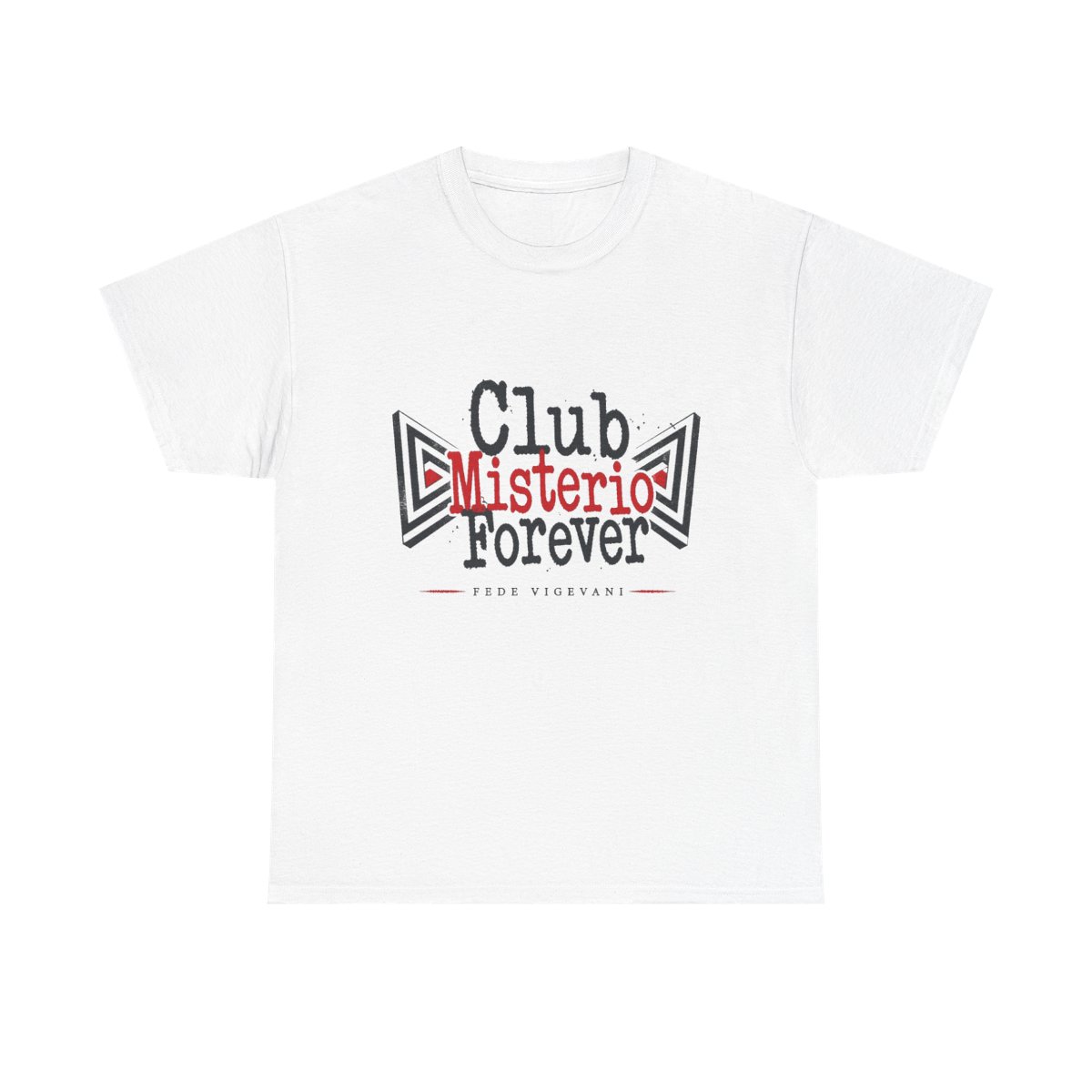 Fede Vigevani "Club Misterio Forever" Unisex Tee