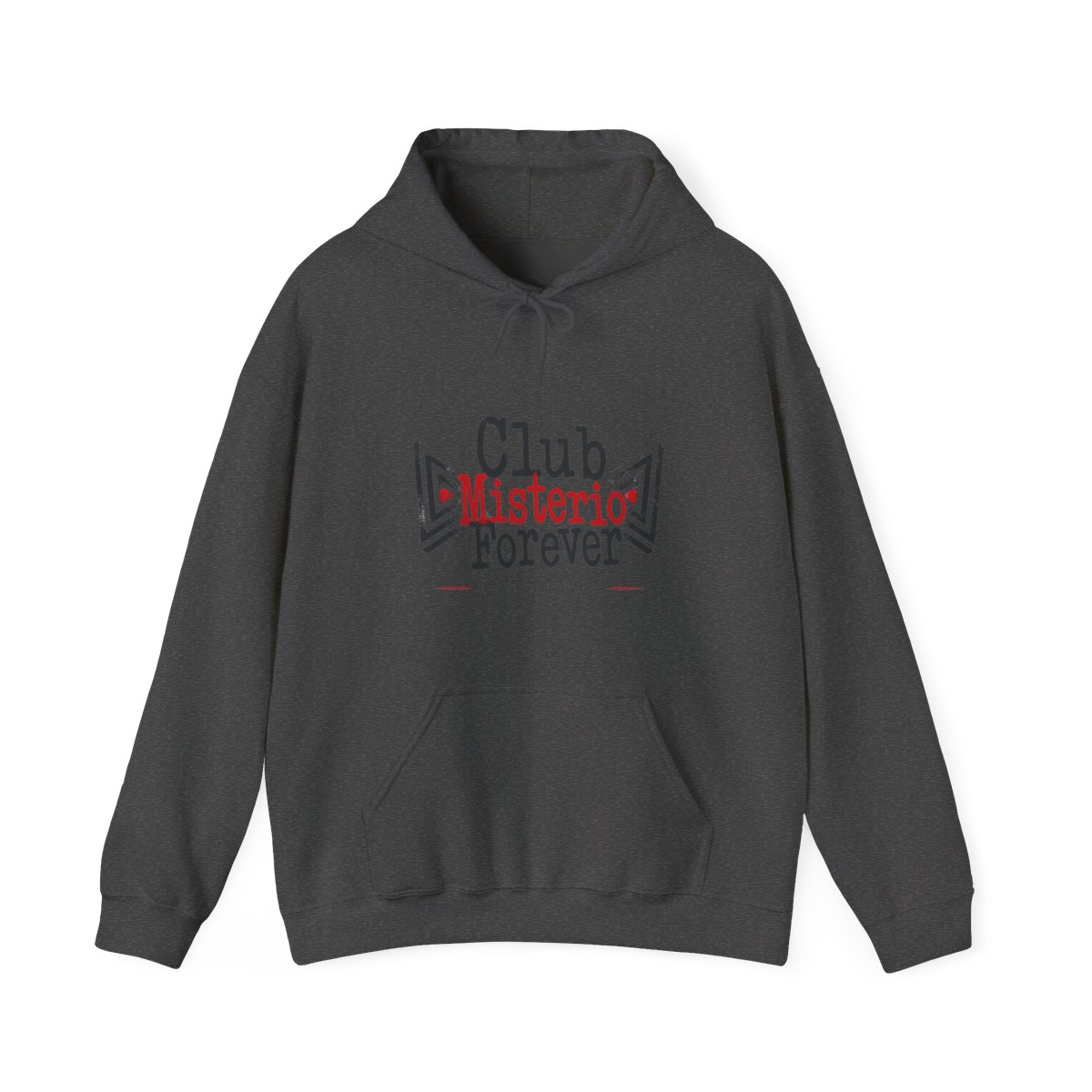 Fede Vigevani "Club Misterio Forever" Hoodie - alternate angle 3, merchandise