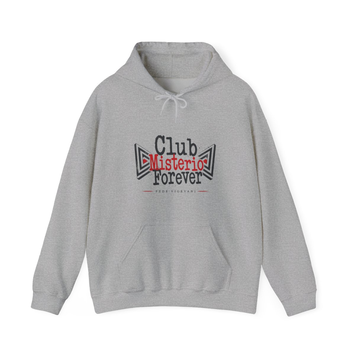 Fede Vigevani "Club Misterio Forever" Hoodie - alternate angle 2, merchandise