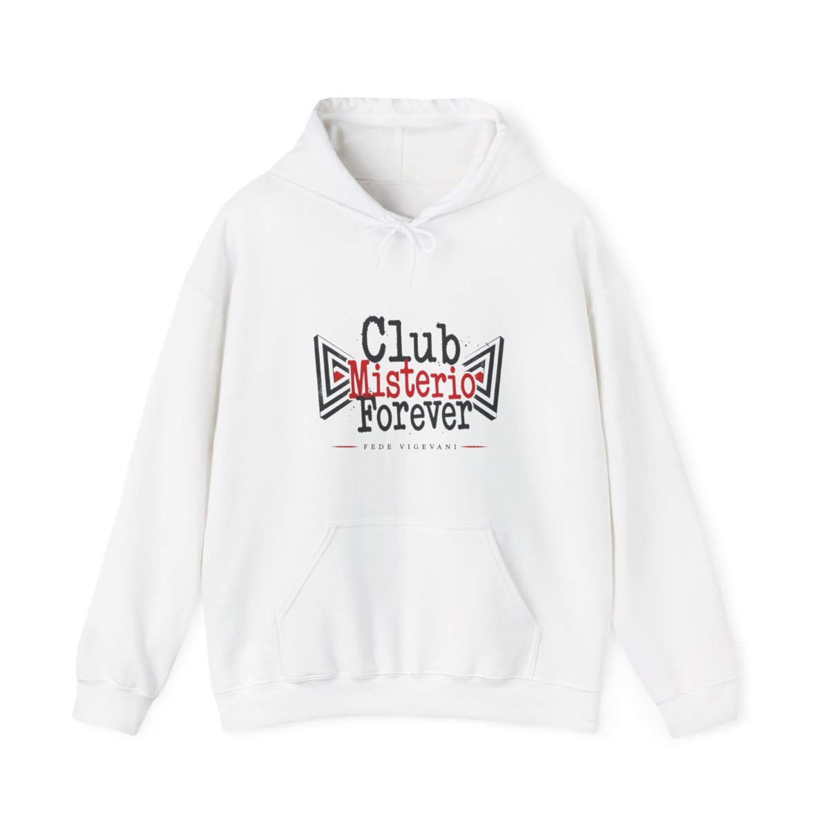 Fede Vigevani "Club Misterio Forever" Hoodie