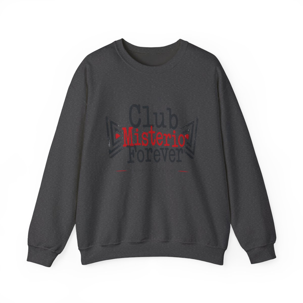 Fede Vigevani "Club Misterio Forever" Crewneck - alternate angle 3, merchandise