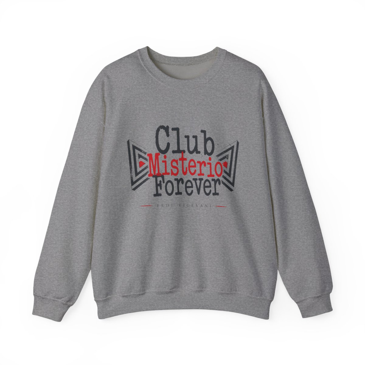 Fede Vigevani "Club Misterio Forever" Crewneck
