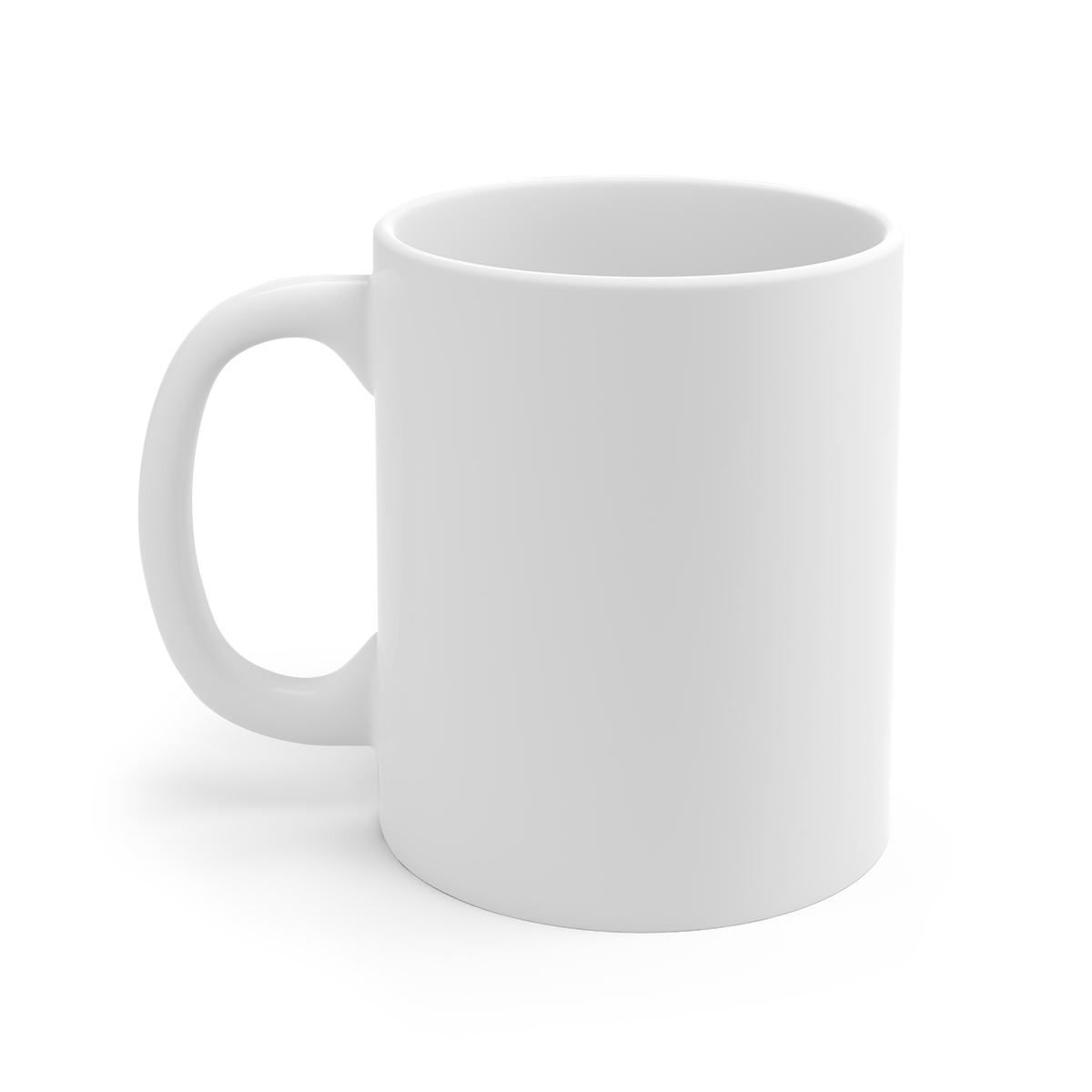 Fede Vigevani "Club Misterio Forever" White Mug - alternate angle 2, merchandise