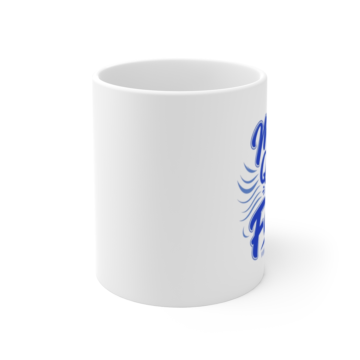 Fede Vigevani "Más Que Un Fan" White Mug - alternate angle 1, merchandise