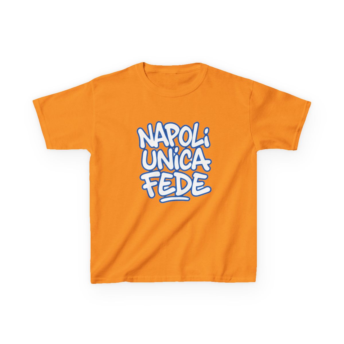 Napoli Unica Fede Kids T-Shirt | Fede Vigevani - alternate angle 4, merchandise
