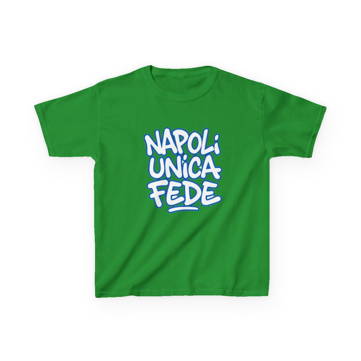 Napoli Unica Fede Kids T-Shirt | Fede Vigevani - alternate angle 2, merchandise