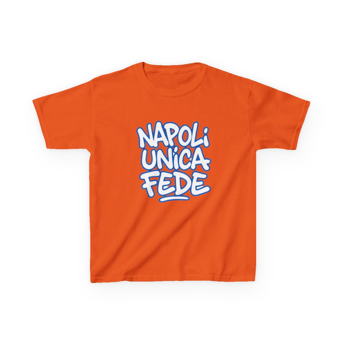Napoli Unica Fede Kids T-Shirt | Fede Vigevani - alternate angle 5, merchandise