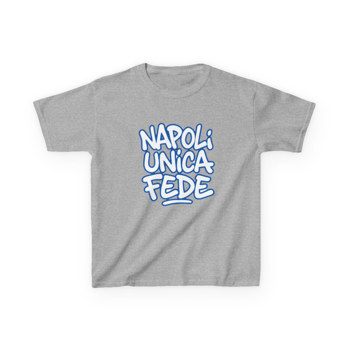 Napoli Unica Fede Kids T-Shirt | Fede Vigevani - alternate angle 3, merchandise