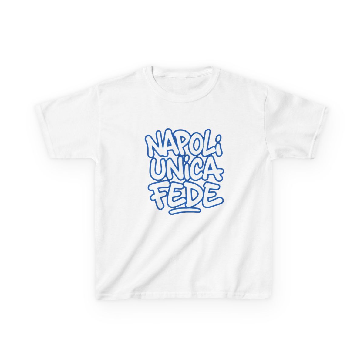 Napoli Unica Fede Kids T-Shirt | Fede Vigevani