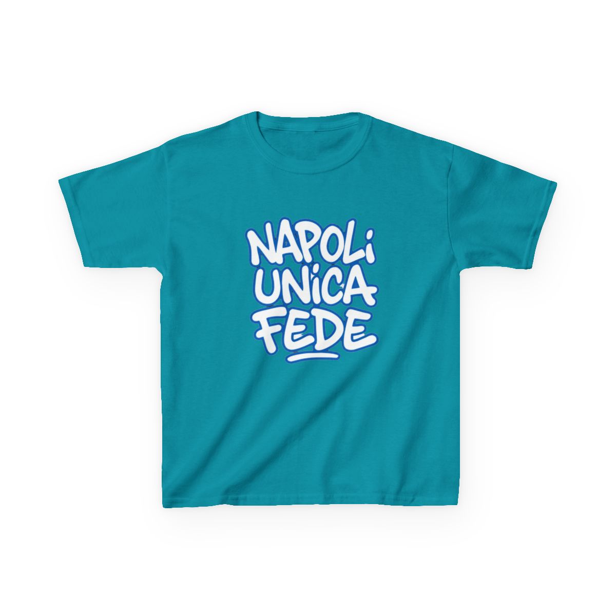 Napoli Unica Fede Kids T-Shirt | Fede Vigevani - alternate angle 3, merchandise