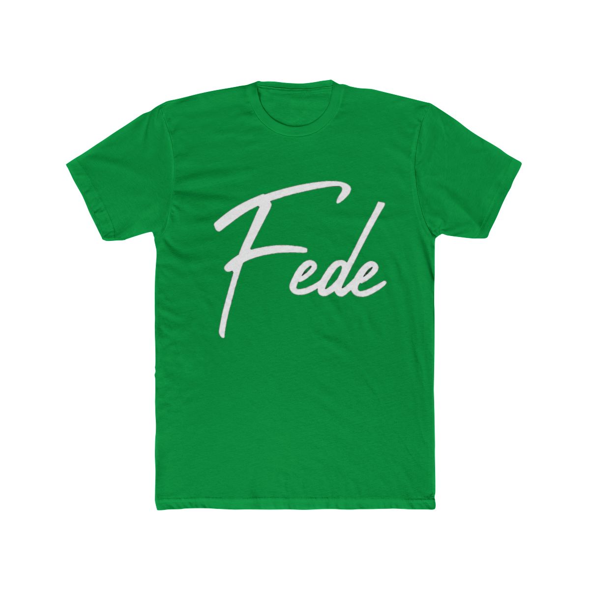 Elegant Handwritten Font Fede Calligraphy T Shirt | Fede Vigevani