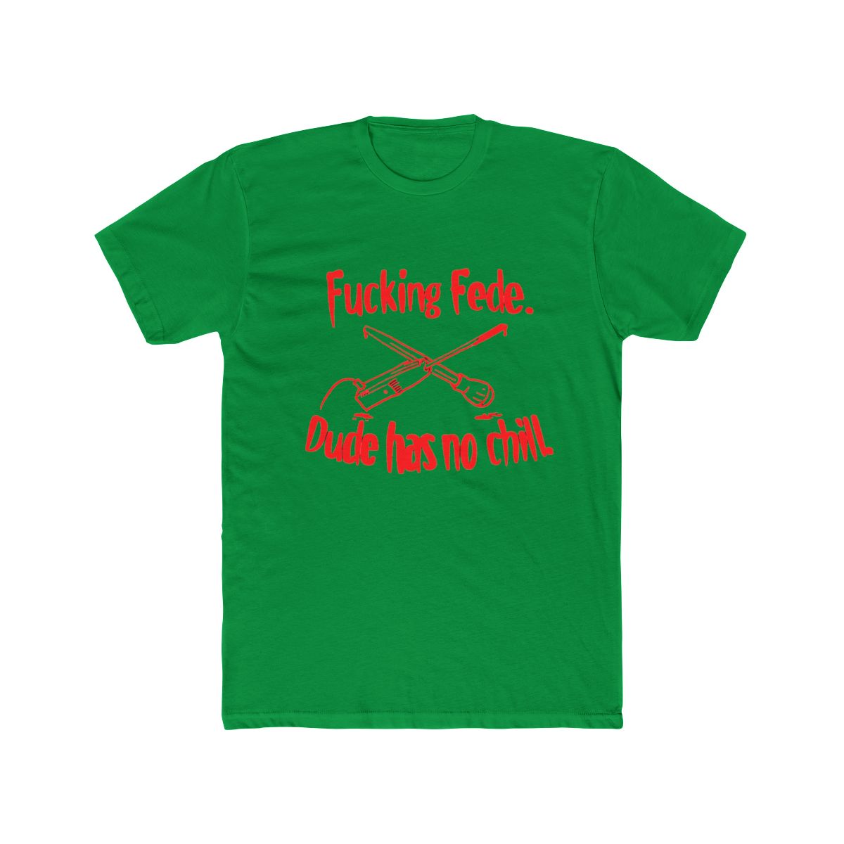 Fede Has No Chill T Shirt | Fede Vigevani - alternate angle 4, merchandise