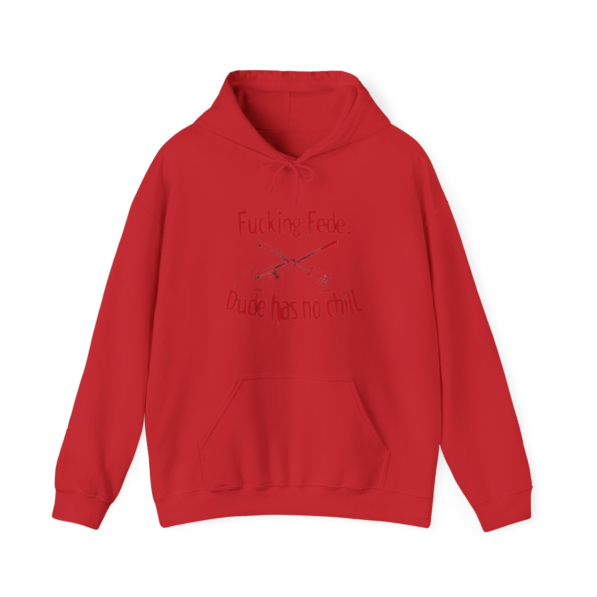 Fede Has No Chill Hoodie | Fede Vigevani - alternate angle 2, merchandise